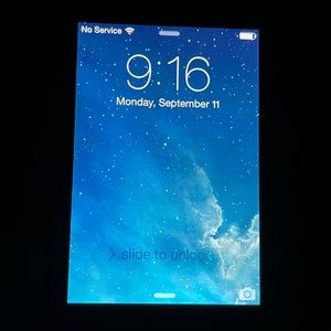 Unlocked IPhone 4s iOS 7.1.2